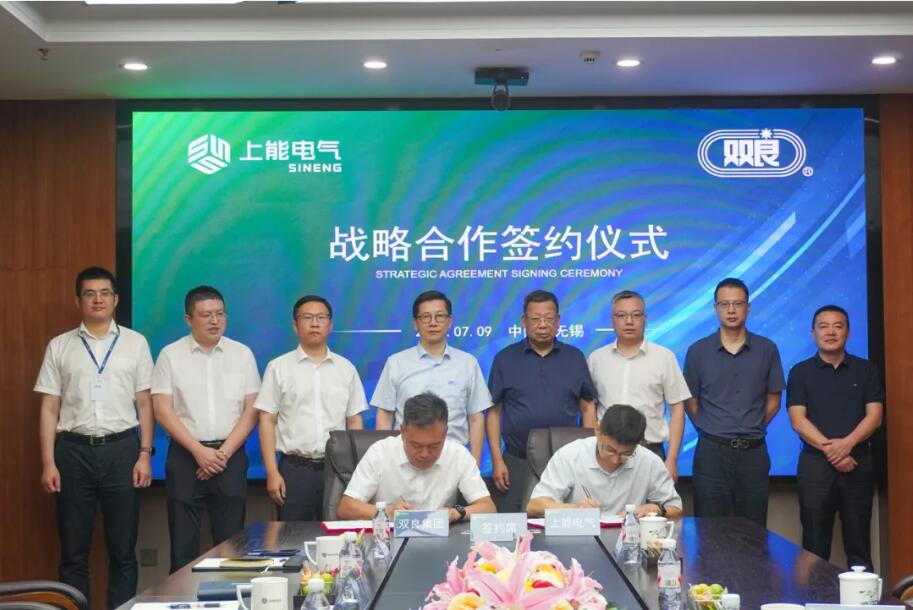光储氢协同赋能绿色未来 上能电气与双良集团达成战略合作，共绘能源新图景