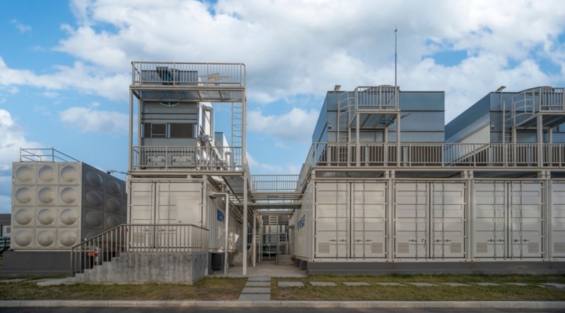 元脑“算力工厂”正式投运 120天建成10MW智算中心，储能技术服务成亮点